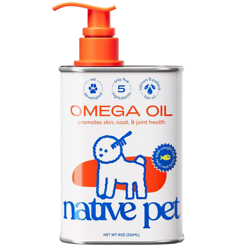 omega oil native pet